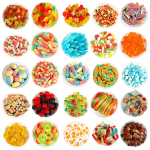 Produttore di Caramelle Lechao, Gusti Assortiti, Forma Personalizzabile a Cartone Animato 	   Caramelle Gommose alla Frutta all'Ingrosso - Product Image 1