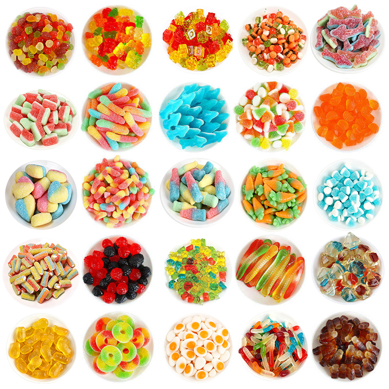 Wholesale Halal Products Candy Various Shapes