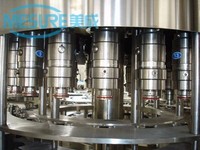 Machine monobloc 3 en 1 pour bouteilles PET boissons gazeuses énergisantes toniques CSD gingembre bière Zip saveur jus rinçage remplissage capsulage