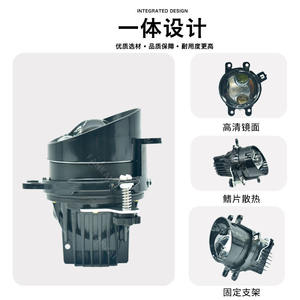 Luces Antiniebla LED de Doble Haz Directo FANKAI de 4 Pulgadas para Reiz Prado, Color 6500K, 50,000 Horas de Vida Útil, Gran Venta - Product Image 5