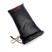 Meilleur emballage personnalisé épais rembourré pochette de rangement pour lunettes couvre sac cordon lunettes de soleil sac lunettes pochette cadeau sac