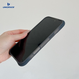 Coque en silicone avec logo MagSafe pour Apple <span class=keywords><strong>iPhone</strong></span> 17 Pro, compatible <span class=keywords><strong>iPhone</strong></span> 15, coque de protection - Product Image 5