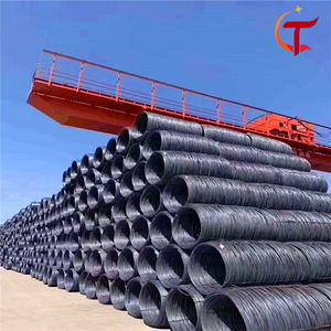 Material de construcción de ventas directas de fábrica para construir SAE1008 Q235 6 8 <span class=keywords><strong>10</strong></span> <span class=keywords><strong>MM</strong></span> <span class=keywords><strong>varilla</strong></span> de alambre de acero al carbono - Product Image 1