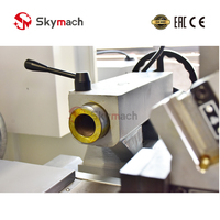 Torno CNC de bancada plana de gran diámetro CK6150 para un procesamiento eficiente de ejes, tubos y barras en talleres de ingeniería general