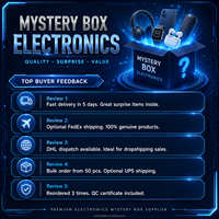 Mystery Box Telefono: Sorpresa Casuale con Accessori per Cellulari, Smartwatch, Auricolari Wireless, Power Bank - Regalo all'Ingrosso, Offerta Imperdibile