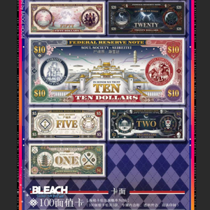 DL Bleach: Guerra de Sangre de Mil Años, Anime, Tablero de Acrílico, Bolsa Sorpresa Misteriosa, Póster de Manga Estilo Dólar Estadounidense, Decoración de Pared, Regalo Sorpresa - Product Image 5