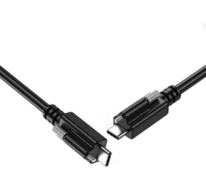 Vida sabit iletişim ile üretici doğrudan satış kablo USB c-line 100W PD 5A hızlı şarj kablosu