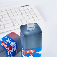 Encre marqueur indélébile permanente à base d'huile de grande capacité de haute qualité à séchage rapide 500ml papier 6mm 3 couleurs stylo marqueur 2 ans 45cc
