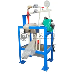 2024 Schlussverkauf Hydrozykloneinheit Labor Hydrozyklon Feststandskontrolle Ausrüstung Schlamm-Recyclingsystem Sandentsaftermaschine