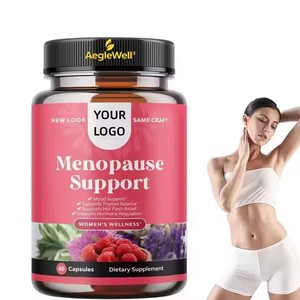 एगलेवेल हेल्थकेयर महिलाओं की रजोनिवृत्ति का समर्थन करता है महिलाओं के थायरॉयड स्वास्थ्य कैप्सूल के लिए मूड में सुधार - Product Image 1