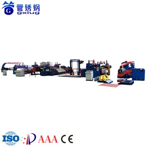 GXG Technology Carbon Steel Iron Coil Slitting Machine Manufacturer In China