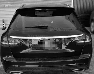 Pour Mercedes-Benz Classe C S205 Break Hatchback 4 Portes 2015-2020 Aileron Arrière Kit Carrosserie Aileron de Toit Arrière Accessoires Auto - Product Image 3