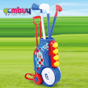 <span class=keywords><strong>Chariot</strong></span> de rangement interactif pour jeux sportifs d'extérieur, ensemble de golf d'entraînement pour enfants, jouets - Product Image 5