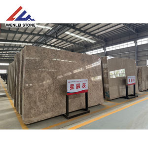 Fábrica de <span class=keywords><strong>Piedra</strong></span> Wenlei Minera Losas de Mármol Natural de 18 mm y 20 mm, Color Gris Cielo Estrellado, Decoración de Paredes y Pisos - Product Image 3