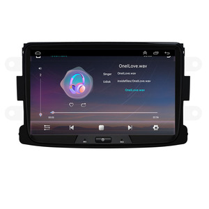 8 pollici universale Android auto per lettore DVD con CarPlay stile originale GPS navigazione multimediale per Renault <span class=keywords><strong>Dacia</strong></span> - Product Image 3