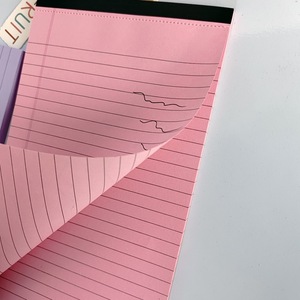 <span class=keywords><strong>สมุด</strong></span>โน้ตแบบฉีกได้ ML A5 แบบมีเส้นบรรทัด สำหรับธุรกิจ/สำนักงาน วางแผนงาน พร้อมดีไซน์ปรับแต่งได้ พกพาสะดวก ใช้จัดการรายวัน - Product Image 4