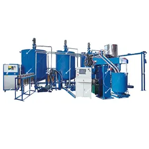 Large Capacity Rapid Continuous Production Automatic Box Batch Foaming Machine