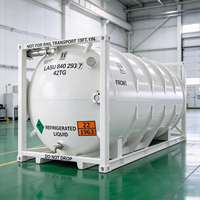 Récipient sous pression ASME VIII.1 LH2 pour hydrogène liquide à 0,73 %/D pour station de ravitaillement en H2