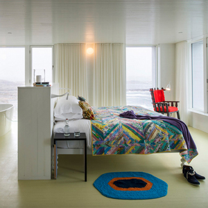 Customized Material Hotel Bedroom Furniture Modern Art Design King Size <b>Bed</b> Suite For Hotel Room Interior Decoration Project - Product Image 3