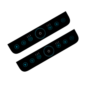 Tùy chỉnh OEM Dịch Vụ Nhà Máy bán hàng phía trước bảng điều khiển bàn phím mạch lớp phủ màng Bảng điều chỉnh thiết bị điện tử thiết bị chuyển mạch - Product Image 5