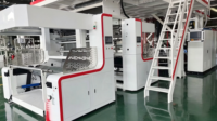 DB-C 2200 Debang 3000mm Película Soplada Automática de 5 Capas para Envasado de Alimentos/Líquidos/Medicamentos, Resistente, LDPE/LLDPE/PLA/EVA, con Motor