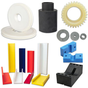 جودة عالية بي/نايلون/بوم التصنيع باستخدام الحاسب الآلي/طحن أجزاء بلاستيكية رائعة البثق البلاستيك Modling - Product Image 4