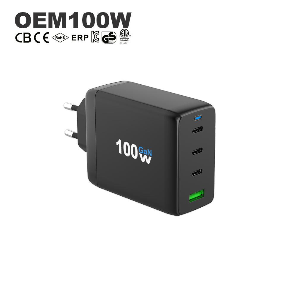 Chargeur EU KR Noir