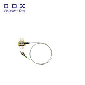 Diodo Láser FP de 520nm, 30mW, 14 pines, Termistor TEC, Fibra SM PM, Conector FC APC - Product Image 1