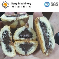 SY-800 automatique multifonction pour la fabrication de biscuits pour sandwichs au chocolat