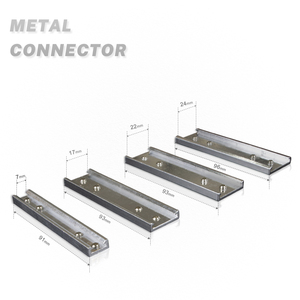 Perdeler için alüminyum ray kavisli özelleştirilmiş manuel sessiz alüminyum kare <span class=keywords><strong>Pvc</strong></span> tavan parça - Product Image 5
