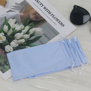 Sac pour lunettes Rpet personnalisé pochettes souples lentilles de <span class=keywords><strong>contact</strong></span> vente en gros de vases et sacs pour lunettes de soleil pochette Premium pour lunettes - Product Image 6