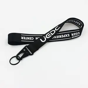 פוליאסטר סובלימציה כלי מותאם אישית שרוך keychain שרוך, סין סיטונאי לוגו מותאם אישית שרוך