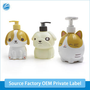 Flacon de gel douche en plastique PET de haute qualité 300 ml/500 ml Fabricant en gros Personnalisation OEM et ODM Étiquette privée pour savon liquide - Product Image 2