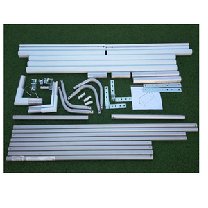 <span class=keywords><strong>But</strong></span> <span class=keywords><strong>de</strong></span> <span class=keywords><strong>football</strong></span> en aluminium pleine grandeur avec norme 11-A-Side EN748 comprenant un filet et une roue pour support <span class=keywords><strong>de</strong></span> pilier <span class=keywords><strong>de</strong></span> portail <span class=keywords><strong>de</strong></span> <span class=keywords><strong>football</strong></span> - Product Image 5