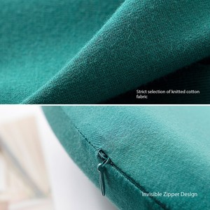 Multi-purpose Removable and Washable Knitted Cotton Dining Chair <strong>Cushion</strong> Outdoor Sofa Memory Cotton <strong>Round</strong> <strong>Cushion</strong> - Product Image 2