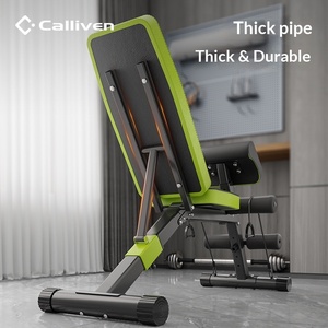 Multifunctional Steel Foldable Fitness Chair Dumbbell <strong>Bench</strong> with <strong>Bench</strong> Press and Sit-Up Assist <strong>for</strong> Home/Indoor Use - Product Image 5