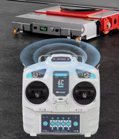 Nouvel équipement de manutention : Chariot électrique télécommandé 50T à rotation 360° pour charges lourdes, avec moteur en acier