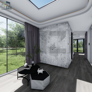 Maison แคปซูลสำเร็จรูป<span class=keywords><strong>1</strong></span>ห้องนอน<span class=keywords><strong>1</strong></span>ห้องนั่งเล่นสำหรับตั้งแคมป์ดีไซน์หรูหรา - Product Image 5
