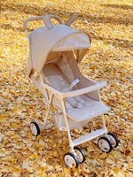 Poussette compacte pliable pour bébé QQ2-1 OEM, marcheurs et porte-bébés, poussettes approuvées pour les avions