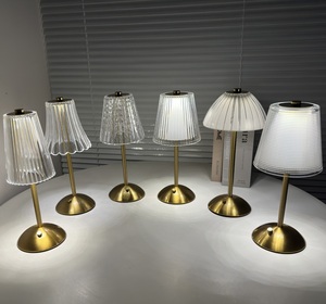 Crystal <strong>Table</strong> Lamp, Retro Lamp, Bedroom Lamp, Bedside Lamp, <strong>Light</strong> Luxury and High-end Feeling, Bedside <strong>Table</strong> - Product Image 1