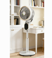 Ventilateur de circulation d'air 50W 220-240V, directement de l'usine, pour bureau, appartement, dortoir, OEM/SKD pris en charge, montage facile