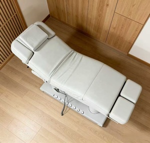 Lit de beauté électrique haut de gamme pour clinique esthétique, lit d'injection pour chirurgie plastique, lit pour extensions de cils, nouveau lit liftant - Product Image 6