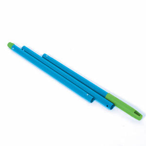 Raclette à vitres avec lame de nettoyage en verre à long manche avec raclette en silicone et épurateur en <span class=keywords><strong>microfibre</strong></span> - Product Image 5