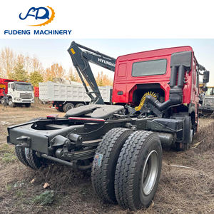 Camión Tractor Sinotruck Howo de Bajo Precio, en Buenas Condiciones, 4*2, 6 Ruedas, 375hp, Motor de Marca Sinotruck, en Venta - Product Image 6