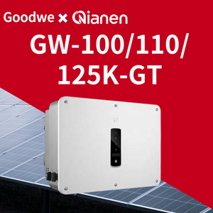 Offres Spéciales – Onduleur Solaire Triphasé <span class=keywords><strong>Goodwe</strong></span> Série GT GW-100/110/125K-GT 100kW 110kW 125kW avec Wi-Fi IP66 pour Systèmes Connectés et Autonomes - Product Image 1