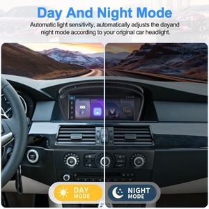 NaviHua for BMW 5 Series E60 CCC 2005 2010 Car Upgrade 8.8'' OEM Touch Screen Carplay Car Radio <b>Auto</b> Stereo GPS Car DVD Player - Product Image 5