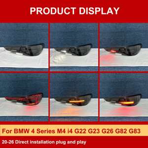 J ONE Grande Successo di Vendite Fanali Posteriori Laser CSL per <span class=keywords><strong>BMW</strong></span> Serie 4 M4 I4 <span class=keywords><strong>G22</strong></span> G23 G26 G82 G83 2020-2026 Nuovo Prodotto Fanale Posteriore a LED - Product Image 3