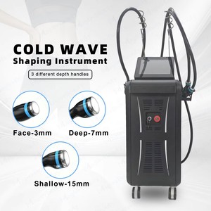 Máquina de Microondas Fría 3 en 1 de 2.45GHz, Dispositivo de Belleza para Reafirmar la Piel, Eliminar Grasa y Contornear el Cuerpo - Product Image 2