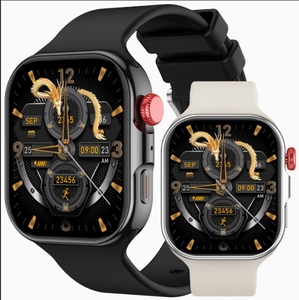 นาฬิกาอัจฉริยะ CY39 GPS ซีรีส์ 10 สำหรับ Apple Watch X 10 หน่วยความจำ ฟังเพลง ดูวิดีโอ โทรผ่านบลูทูธ กันน้ำ NFC สมาร์ทวอทช์ สำหรับ Android IOS - Product Image 1