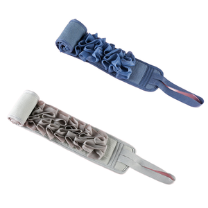 Premium Fashion-Style Body Shower <b>Scrubber</b> Bath Belt Long Plastic Mesh Exfoliation <b>Back</b> <b>Scrubber</b> Bath Accessory - Product Image 1